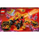 Конструктор LEGO Ninjago Рейдер Золотого дракона Кая 624 деталі (71773)