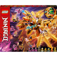 Конструктор LEGO Ninjago Золотий ультрадракон Ллойда 989 деталей (71774)