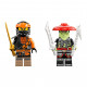 Конструктор LEGO Ninjago Земляний дракон Коула EVO 285 деталей (71782)