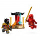 Конструктор LEGO Ninjago Автомобільна й байкова битва Кая і Раса 103 деталей (71789)