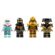 Конструктор LEGO Ninjago Суперсила дракона Зейна автомобіль для перегонів спін-джитсу 307 деталей (71791)