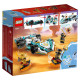 Конструктор LEGO Ninjago Суперсила дракона Зейна автомобіль для перегонів спін-джитсу 307 деталей (71791)