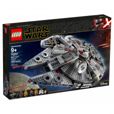 Конструктор LEGO Star Wars Сокіл Тисячоліття 1351 деталь (75257)