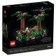 Конструктор LEGO Star Wars Діорама Погоня на спідері на Ендорі 608 деталей (75353)