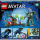 Конструктор LEGO Avatar Нейтірі та Танатор проти Куарітча у скафандрі УМП 560 деталей (75571)