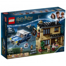 Конструктор LEGO Harry Potter Тисова вулиця, дом 4,797 деталей (75968)