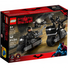 Конструктор LEGO Super Heroes DC Batman Бетмен та Селіна Кайл: погоня (76179)