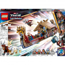 Конструктор LEGO Super Heroes Козячий човен 564 деталі (76208)