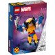 Конструктор LEGO Marvel Фігурка Росомахи для складання 327 деталей (76257)