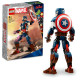 Конструктор LEGO Marvel Фігурка Капітана Америка для складання 310 деталей (76258)