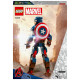 Конструктор LEGO Marvel Фігурка Капітана Америка для складання 310 деталей (76258)
