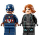 Конструктор LEGO Marvel Мотоцикли Чорної Вдови й Капітана Америка 130 деталей (76260)