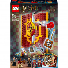 Конструктор LEGO Harry Potter Прапор гуртожитку Ґрифіндор 285 деталей (76409)