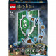 Конструктор LEGO Harry Potter Прапор гуртожитку Слизерин 349 деталей (76410)