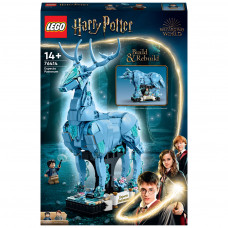 Конструктор LEGO Harry Potter Експекто патронум 754 деталей (76414)