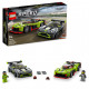 Конструктор LEGO Speed Champions Aston Martin Valkyrie AMR Pro і Aston Martin Vantage GT3 592 деталі (76910)