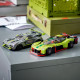 Конструктор LEGO Speed Champions Aston Martin Valkyrie AMR Pro і Aston Martin Vantage GT3 592 деталі (76910)