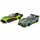 Конструктор LEGO Speed Champions Aston Martin Valkyrie AMR Pro і Aston Martin Vantage GT3 592 деталі (76910)