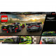 Конструктор LEGO Speed Champions Aston Martin Valkyrie AMR Pro і Aston Martin Vantage GT3 592 деталі (76910)