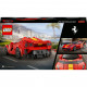 Конструктор LEGO Speed Champions Ferrari 812 Competizione 261 деталь (76914)