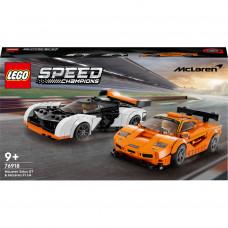 Конструктор LEGO Speed Champions McLaren Solus GT і McLaren F1 LM 581 деталь (76918)