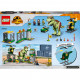 Конструктор LEGO Jurassic World Втеча Тиранозавра 140 деталей (76944)
