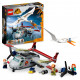 Конструктор LEGO Jurassic World Напад кетцалькоатля на літак 306 деталей (76947)
