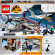 Конструктор LEGO Jurassic World Напад кетцалькоатля на літак 306 деталей (76947)