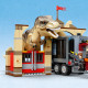 Конструктор LEGO Jurassic World Втеча тиранозавра і атроцираптора 466 деталей (76948)