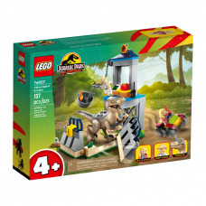 Конструктор LEGO Jurassic Park Втеча велоцираптора (76957)