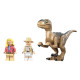Конструктор LEGO Jurassic Park Втеча велоцираптора (76957)