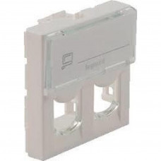 Рамка LEGRAND Mosaic2хRJ45 Keystone (078610)