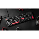 Клавіатура Lemokey Keychron X3 Red RGB USB Black (X3-H1-UA)
