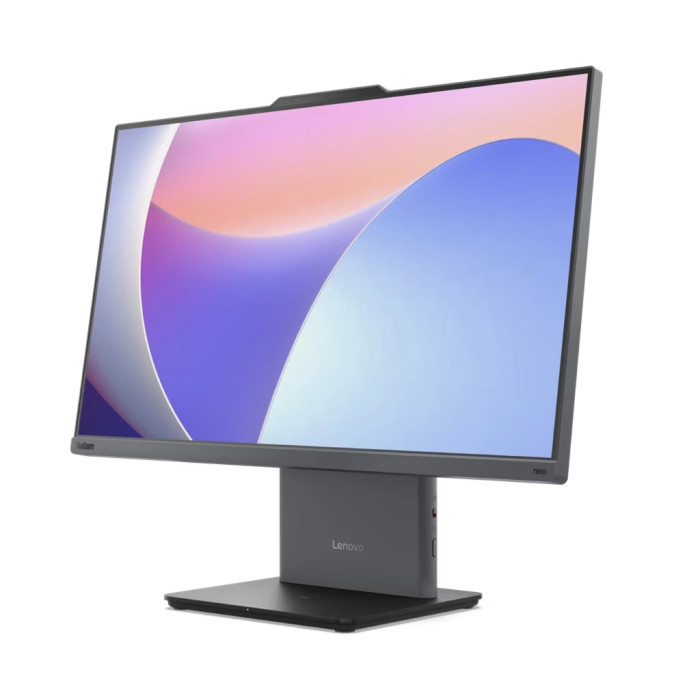Комп'ютер Lenovo ThinkCentre AiIO neo 50a 24 Gen 5 / i5-13420H, 16, 512, WF, KM, W11P (12SD001AUI)