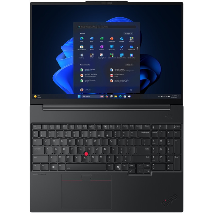Ноутбук Lenovo ThinkPad E16 G3 (21SUS01R00)