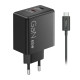 Блок живлення до ноутбуку Lenovo Dual USB-C 65W GaN Charger (40AW065BEU)