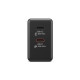 Блок живлення до ноутбуку Lenovo Dual USB-C 65W GaN Charger (40AW065BEU)