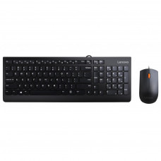 Комплект Lenovo Essential Wired Combo Black RUS (4X30L79912)