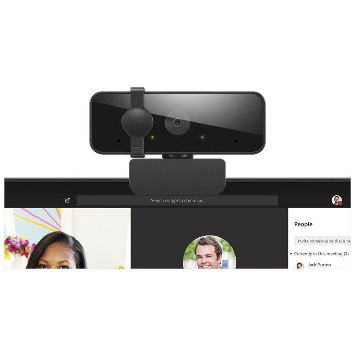 Веб-камера Lenovo Essential FHD Gen2 Black (4XC1S15018)