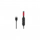 Навушники Lenovo Go USB-C ANC earphone (4XD1C99220)