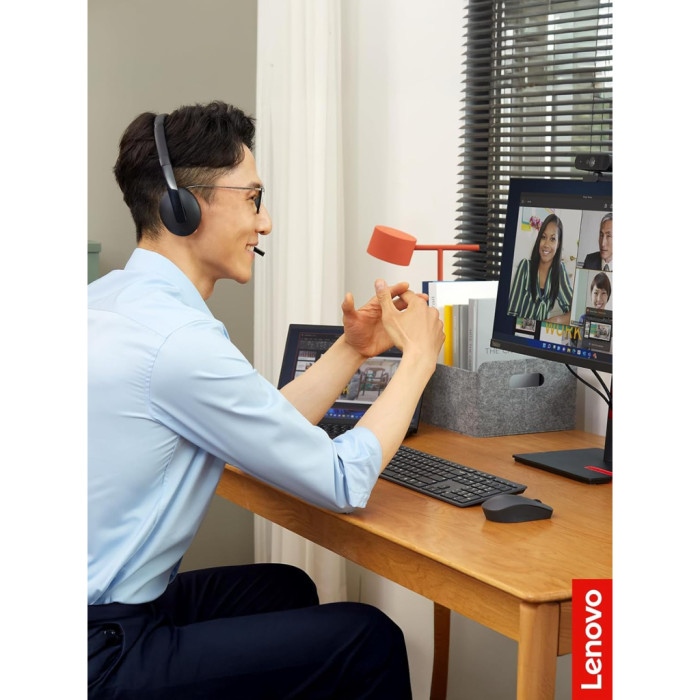 Навушники Lenovo Wired ANC Headset Gen 2 (Teams) Black (4XD1M45627)
