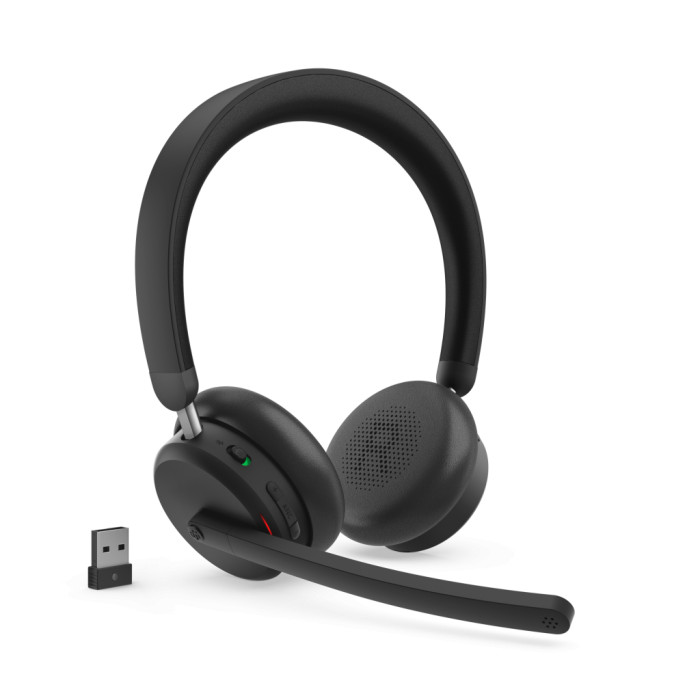 Навушники Lenovo Dual-Mode Wireless ANC 6550 Black (4XD1S19777)