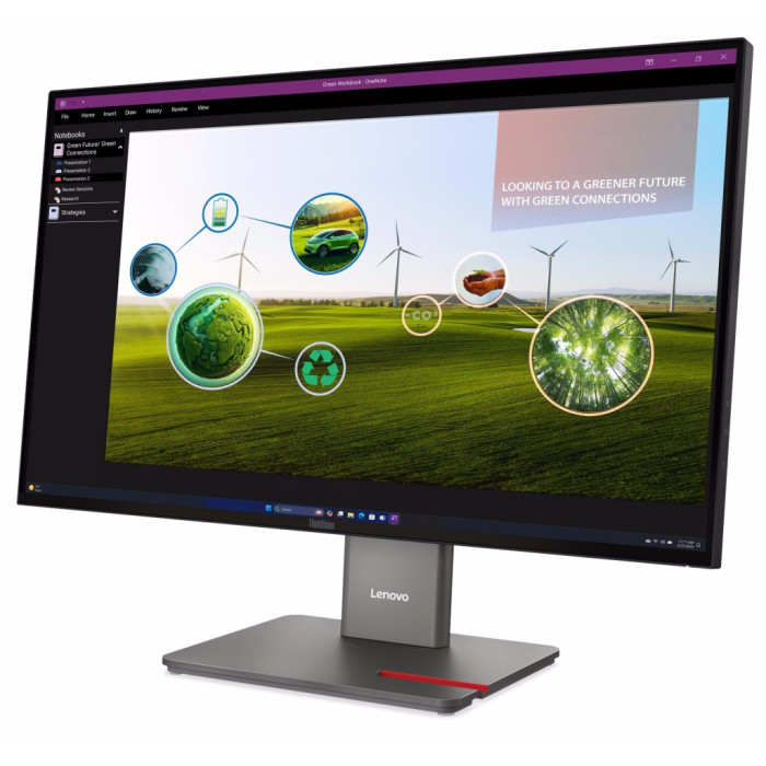 Монітор Lenovo P27Q-40 (64A7GAT6UA)