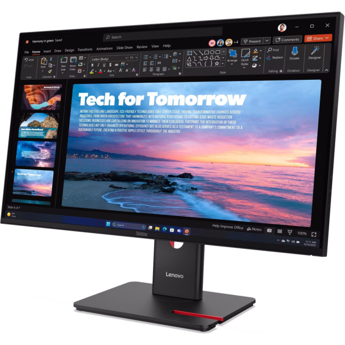Монітор Lenovo T27QD-40 (64AAGAR2EU)