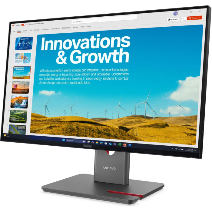 Монітор Lenovo P24QD-40 (64B1GAT1UA)