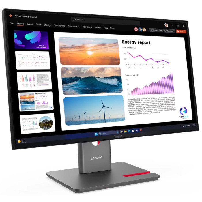 Монітор Lenovo P24Q-40 (64B2GAT1UA)