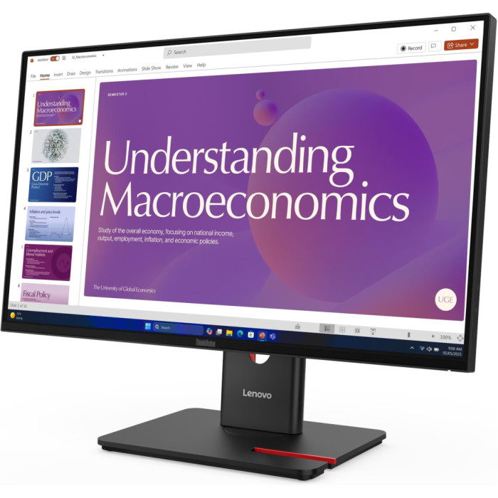 Монітор Lenovo T24D-40 (64B9GAT1UA)