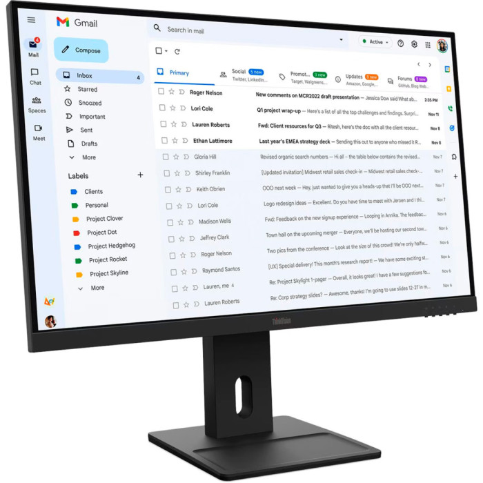 Монітор Lenovo E27-40 (64BCMAT4EU)