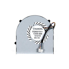 Вентилятор ноутбука Lenovo IdeaPad S205/U160/U165 DC(5V,0.22A) 4pin (EG60070V1-C000-S99/101218/DFS430705PB0T/EG60070V1-C000-S99)