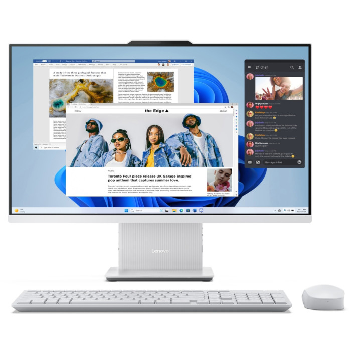Комп'ютер Lenovo IdeaCentre AiO 27IRH9 / Core9 270H, 32, 1TBSSD, WKM (F0HM00WBUO)